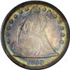 Image 4 : None Finer 1850-O $1 Seated Liberty Dollar Coin NGC MS64