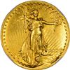 Image 4 : 1907 $20 High Relief St. Gaudens Double Eagle Gold Coin NGC AU Details