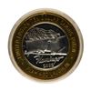 Image 2 : .999 Fine Silver Flamingo Casino Laughlin, NV $10 Limited Edition Gaming Token