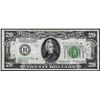 Image 1 : 1934A $20 Federal Reserve Star Note New York