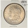 Image 1 : 1884-O $1 Morgan Silver Dollar Coin Nice Toning