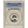 Image 1 : 1962 Washington Quarter Coin PCGS MS65