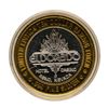 Image 1 : .999 Fine Silver Eldorado Reno, NV $10 Limited Edition Gaming Token