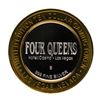Image 1 : .999 Fine Silver Four Queens Casino Las Vegas $10 Limited Edition Gaming Token