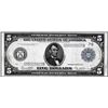 Image 1 : 1914 $5 Federal Reserve Note Chicago