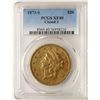 Image 1 : 1873-S Closed 3 $20 Liberty Head Double Eagle Gold Coin PCGS XF40