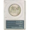 Image 2 : 1946 Iowa Centennial Commemorative Half Dollar Coin PCGS MS67 Old Rattler Holder