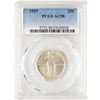 Image 1 : 1929 Standing Liberty Quarter Coin PCGS AU58
