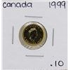 Image 1 : 1999 $5 Canada 1/10 oz. Gold Maple Leaf Coin