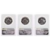 Image 2 : Lot of 1958-1960 Proof Franklin Half Dollar Coins NGC PF66