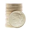 Image 1 : Roll of (20) Brilliant Uncirculated 1922 $1 Peace Silver Dollar Coins