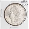 Image 1 : 1883-CC $1 Morgan Silver Dollar Coin