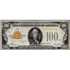 Image 1 : 1928 $100 Gold Certificate Note