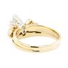 Image 3 : 14KT Yellow Gold 0.78 ctw Diamond Ring and Band