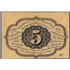 Image 2 : July 17, 1862 Five Cents First Issue Fractional Currency Note