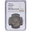 Image 1 : 1895-O $1 Morgan Silver Dollar Coin NGC AU Details