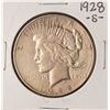 Image 1 : 1928-S $1 Peace Silver Dollar Coin
