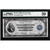 Image 1 : 1918 $2 Battleship Federal Reserve Note San Francisco Fr.779 PMG Very Fine 30