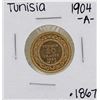 Image 1 : 1904-A Tunisia 20 Francs Gold Coin