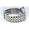 Image 3 : Rolex Men's Stainless Steel Mother Of Pearl Diamond & Ruby Datejust Wristwatch