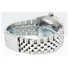Image 4 : Rolex Men's Stainless Steel Mother Of Pearl Diamond & Ruby Datejust Wristwatch