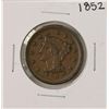 Image 1 : 1852 Braided Hair Large Cent Coin