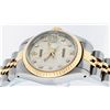 Image 2 : Rolex Ladies Two Tone 14K Cream Diamond 26MM Datejust Wristwatch