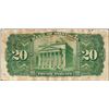 Image 2 : 1938 $20 The Bank of Montreal Canada Note