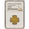 Image 1 : AH389-421 Ghaznavid Dinar A-1607 Mahmud Gold Coin NGC Genuine