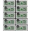 Image 2 : Lot of (10) 1915 Mexico El Estado De Sonora Cincuenta Centavos Note