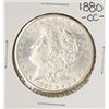 Image 1 : 1880-CC $1 Morgan Silver Dollar Coin