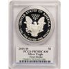 Image 2 : 2015-W $1 Proof American Silver Eagle Coin PCGS PR70DCAM W/Miles Standish Signat