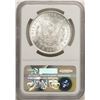 Image 2 : 1880 8/7-O VAM-6A Ear & Gouge $1 Morgan Silver Dollar Coin NGC MS62 Top 100