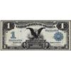 Image 1 : 1899 $1 Black Eagle Silver Certificate Note