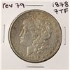 Image 1 : 1878 Reverse of 79 $1 Morgan Silver Dollar Coin