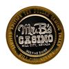 Image 2 : .999 Fine Silver Mr. B's Casino Mill City, Nevada $10 Limited Edition Gaming Tok