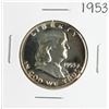 Image 1 : 1953 Proof Franklin Half Dollar Coin