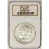 Image 1 : 1881-S $1 Morgan Silver Dollar Coin NGC MS65