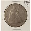 Image 1 : 1860-O $1 Seated Liberty Silver Dollar Coin