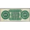 Image 2 : 1872 $20 State of South Carolina Obsolete Note