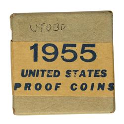 Unopened 1955 (5) Coin Proof Set in Box