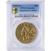 Image 1 : 1852-O $20 Liberty Head Double Eagle Gold Coin PCGS AU Details