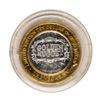 Image 1 : .999 Fine Silver Golden Nugget Las Vegas, Nevada $10 Limited Edition Gaming Toke