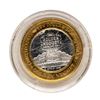Image 2 : .999 Fine Silver Golden Nugget Las Vegas, Nevada $10 Limited Edition Gaming Toke