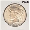 Image 1 : 1928 $1 Peace Silver Dollar Coin