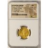 Image 1 : AD 602-610 Phocas Byzantine Empire Solidus Ancient Gold Coin NGC MS