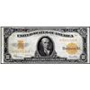 Image 1 : 1922 $10 Gold Certificate Note