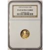 Image 1 : 1995-W $5 Proof American Gold Eagle Coin NGC PF69 Ultra Cameo