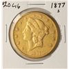 Image 1 : 1877-S $20 Liberty Head Double Eagle Gold Coin