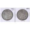 Image 1 : Lot of 1892 & 1892-O $1 Morgan Silver Dollar Coins